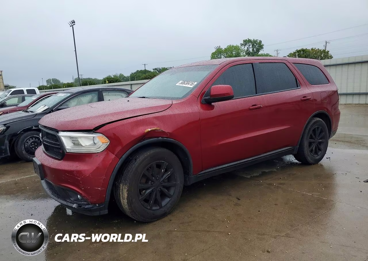 2014 Dodge Durango R-T – zdjęcie 1 z 12