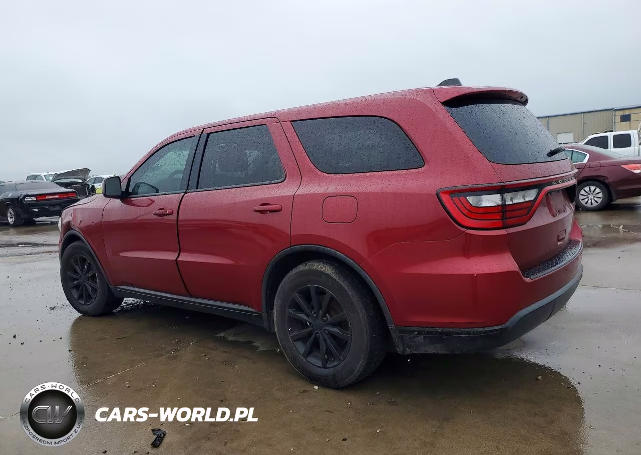 2014 Dodge Durango R-T VIN:1C4RDHAG7EC590659 - 2