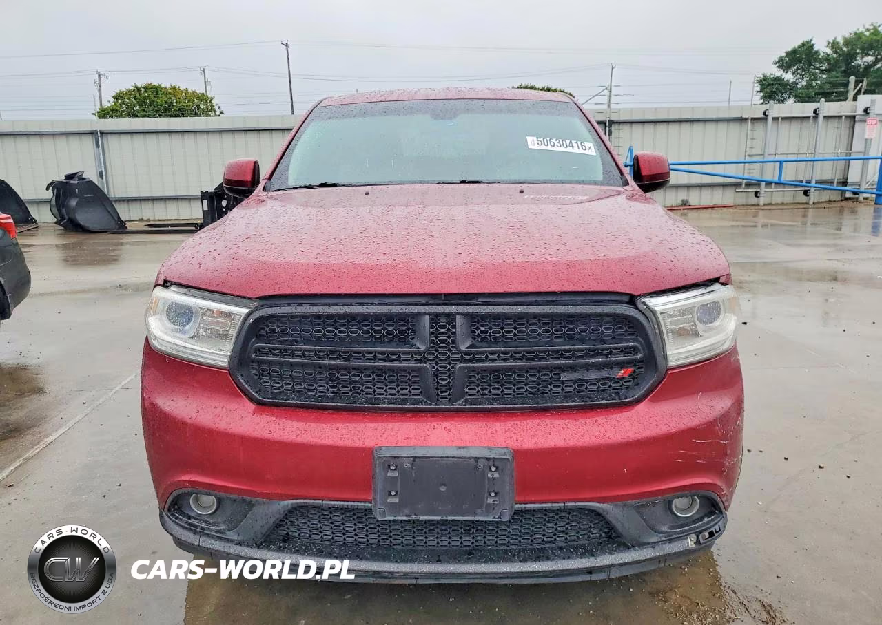 2014 Dodge Durango R-T VIN:1C4RDHAG7EC590659 - 5