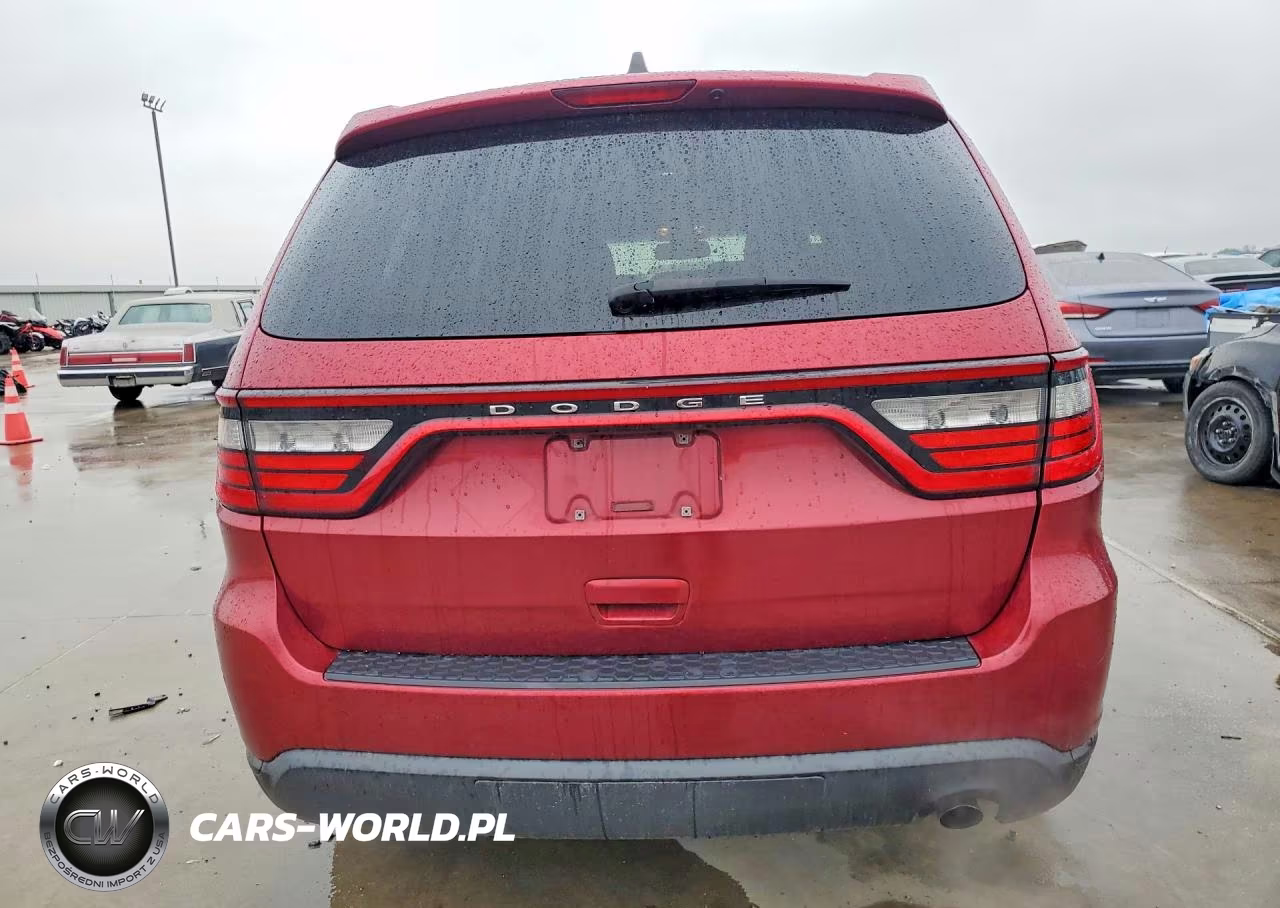 2014 Dodge Durango R-T VIN:1C4RDHAG7EC590659 - 6