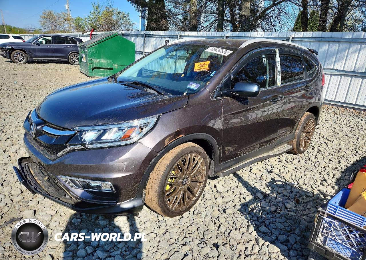 2015 Honda Cr-V Lx