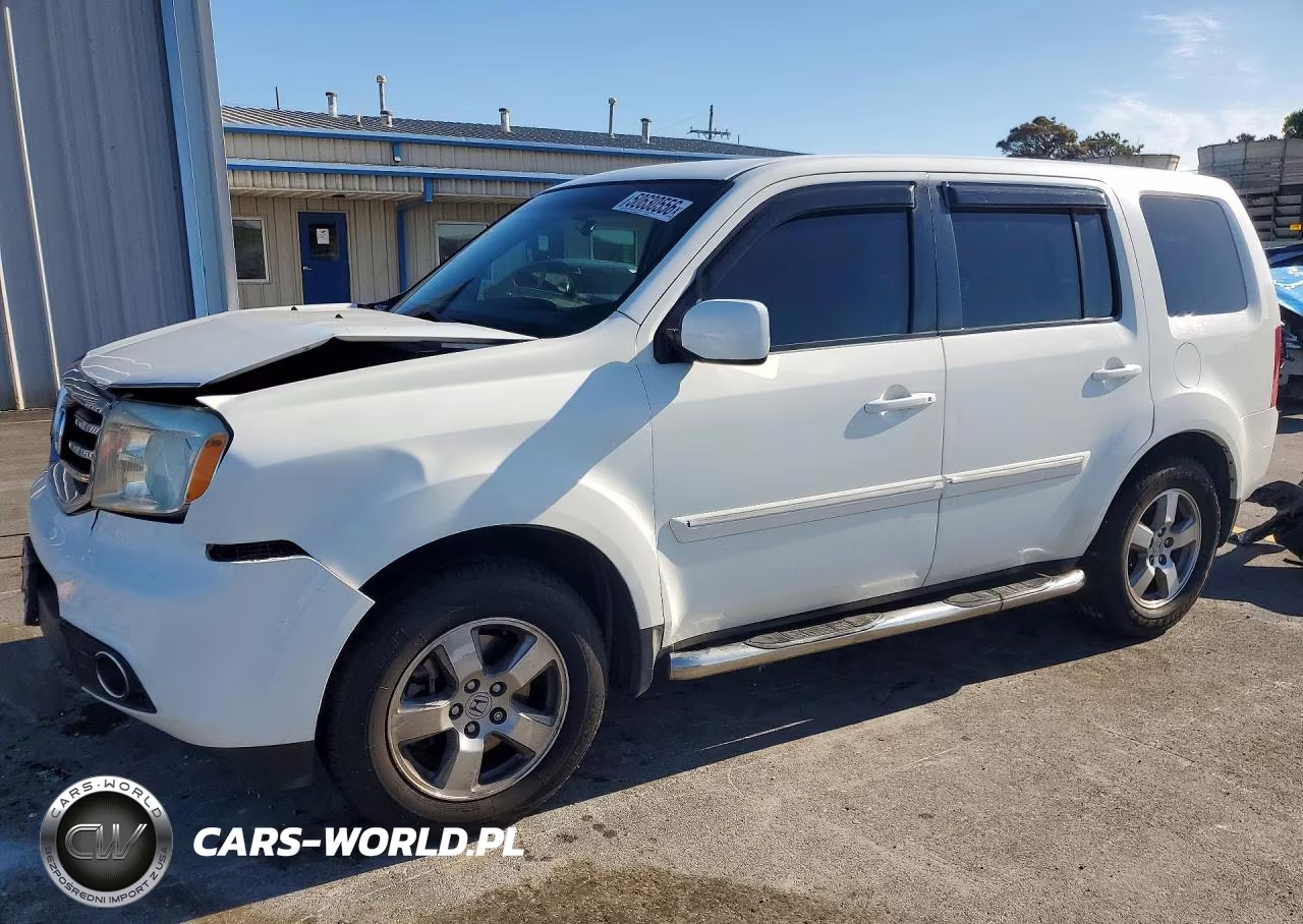 2012 Honda Pilot Ex
