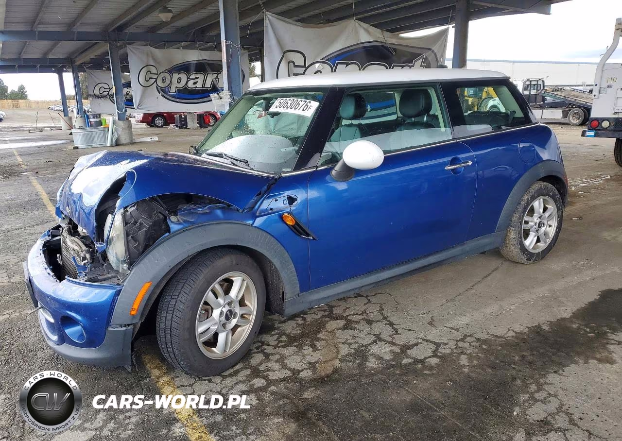 2012 Mini Cooper – zdjęcie 1 z 12