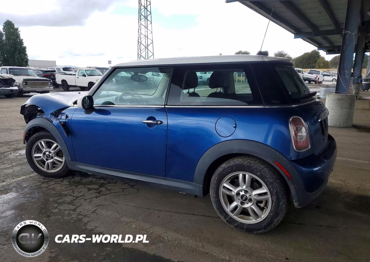 2012 Mini Cooper VIN:WMWSU3C57CT255105 - 2