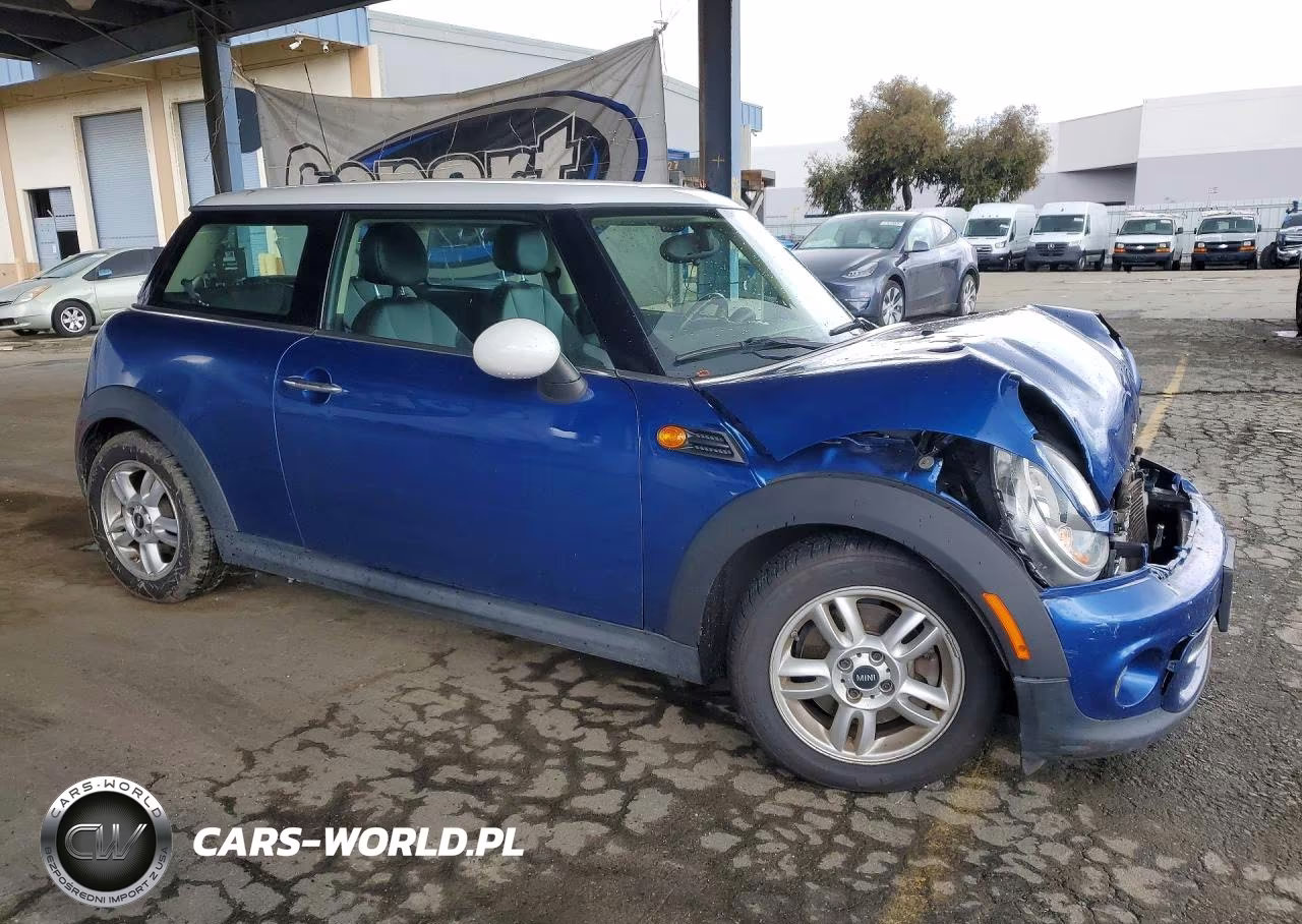 2012 Mini Cooper VIN:WMWSU3C57CT255105 - 4