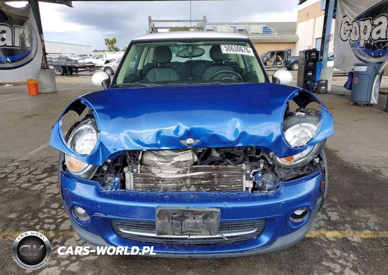 2012 Mini Cooper VIN:WMWSU3C57CT255105 - 5