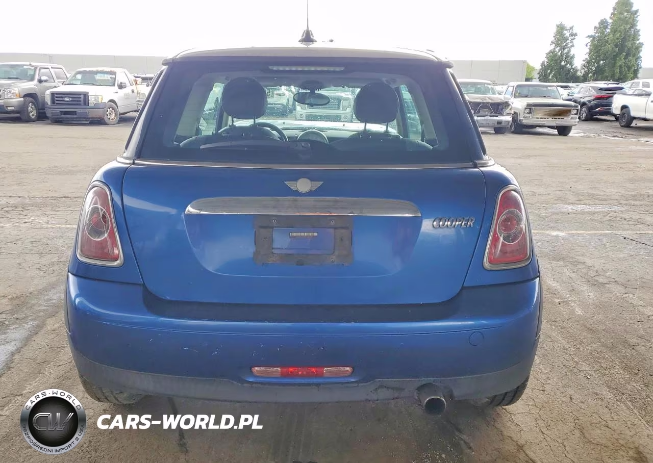 2012 Mini Cooper VIN:WMWSU3C57CT255105 - 6