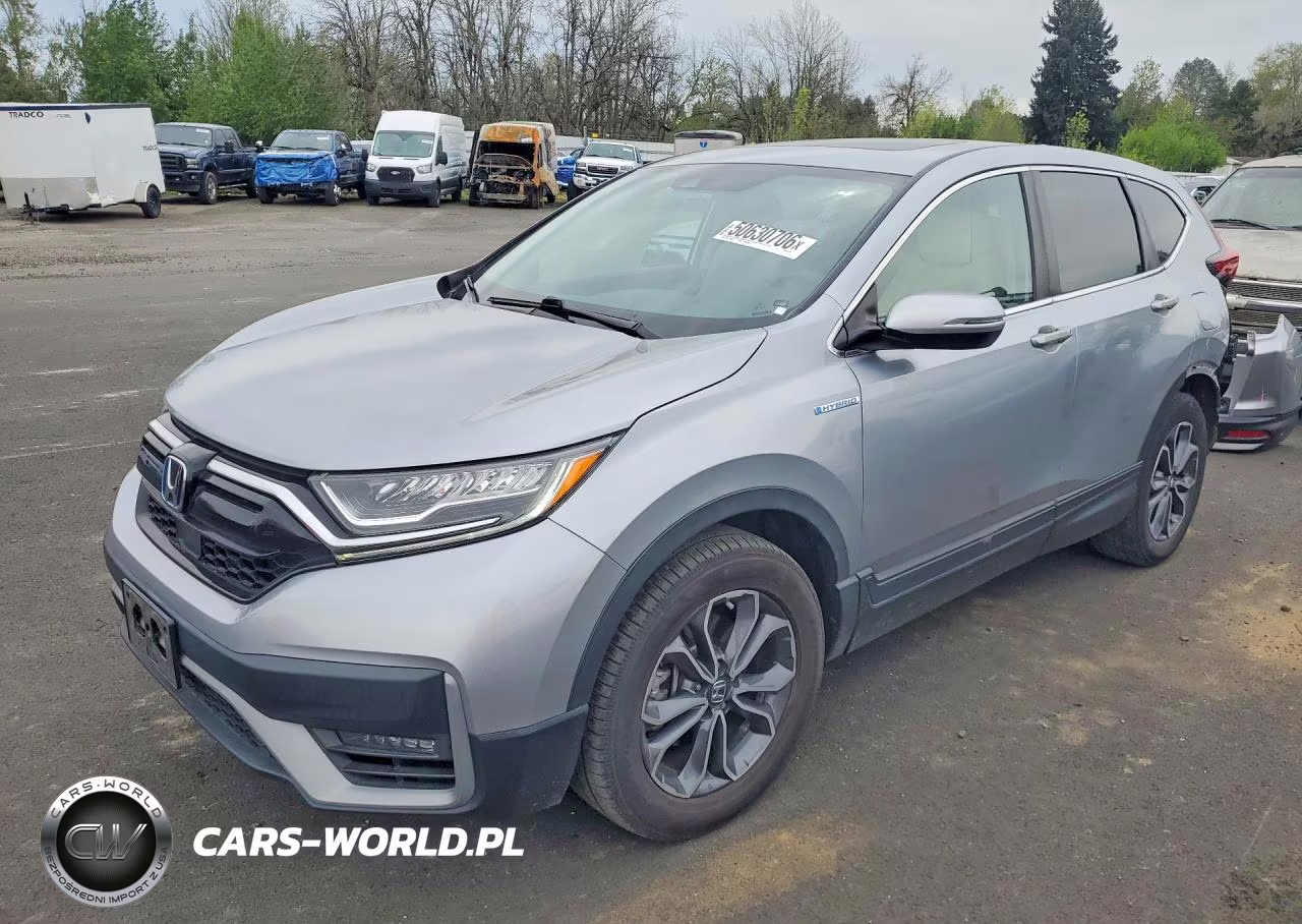 2022 Honda Cr-V Exl