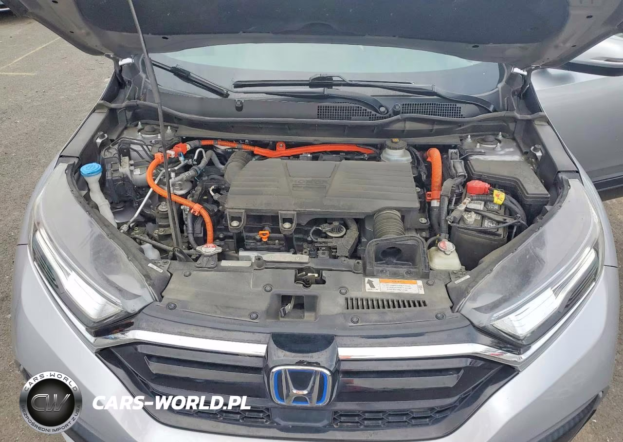2022 Honda Cr-V Exl VIN:5J6RT6H84NL007559 - 11