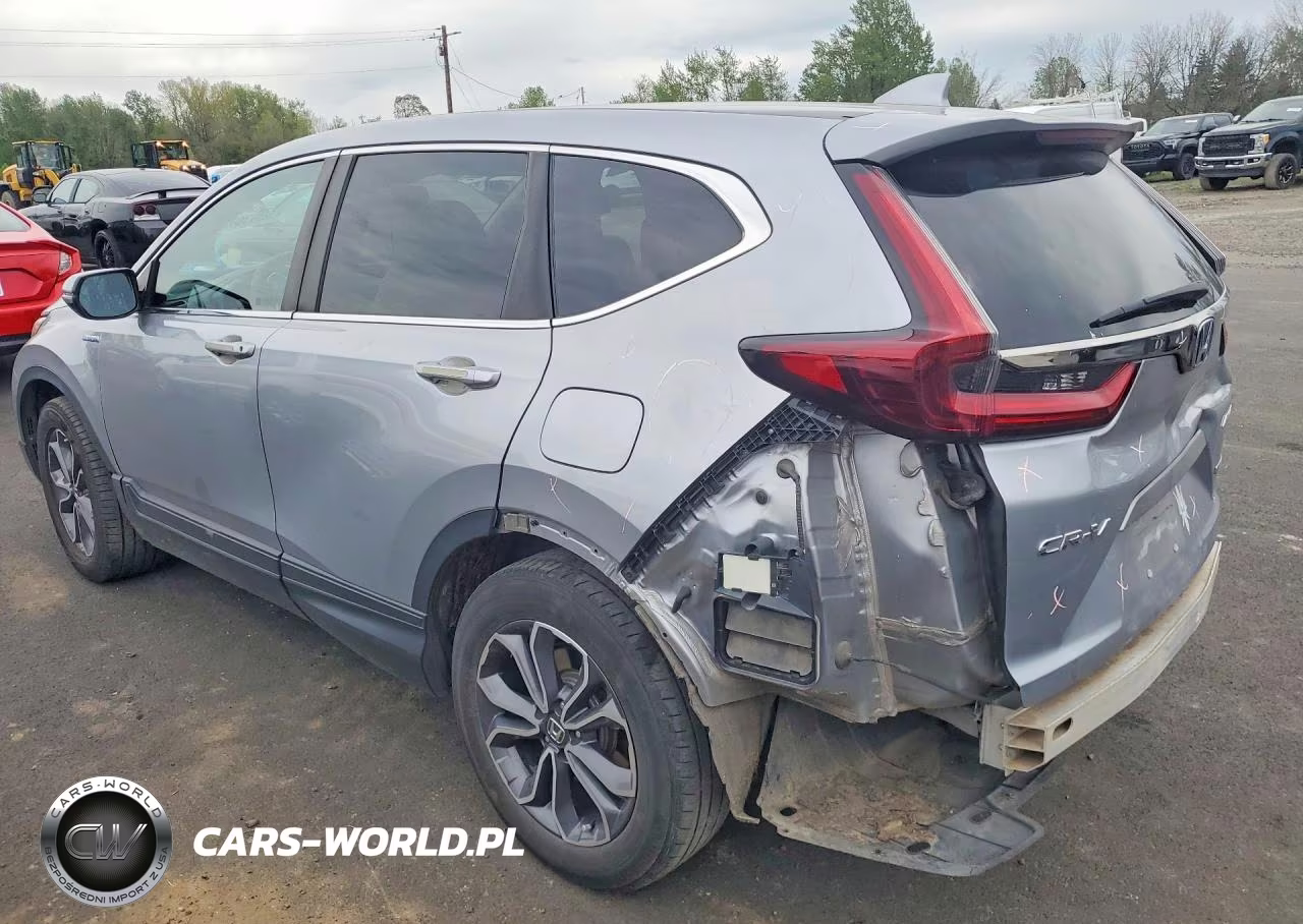 2022 Honda Cr-V Exl VIN:5J6RT6H84NL007559 - 2
