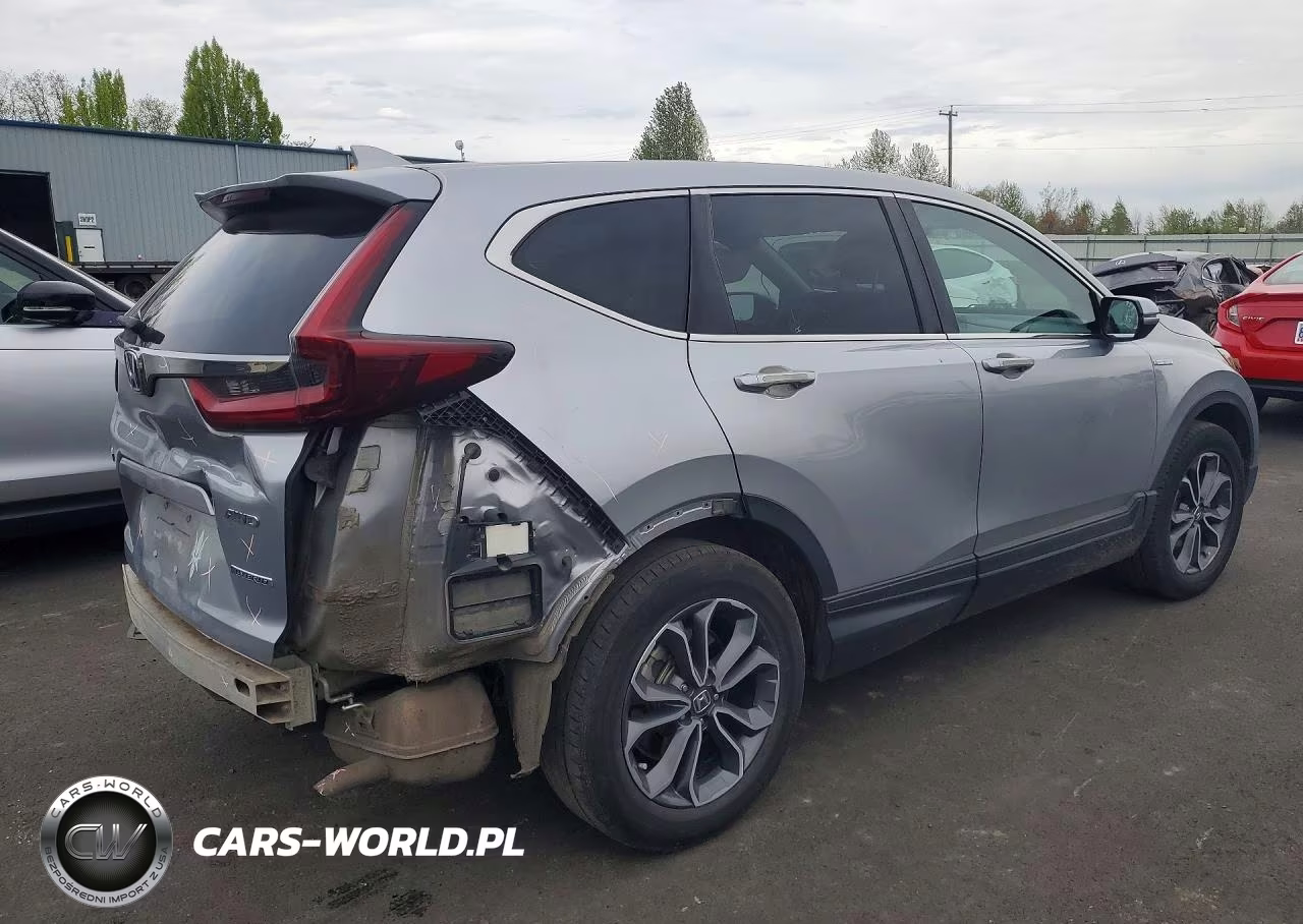 2022 Honda Cr-V Exl VIN:5J6RT6H84NL007559 - 3