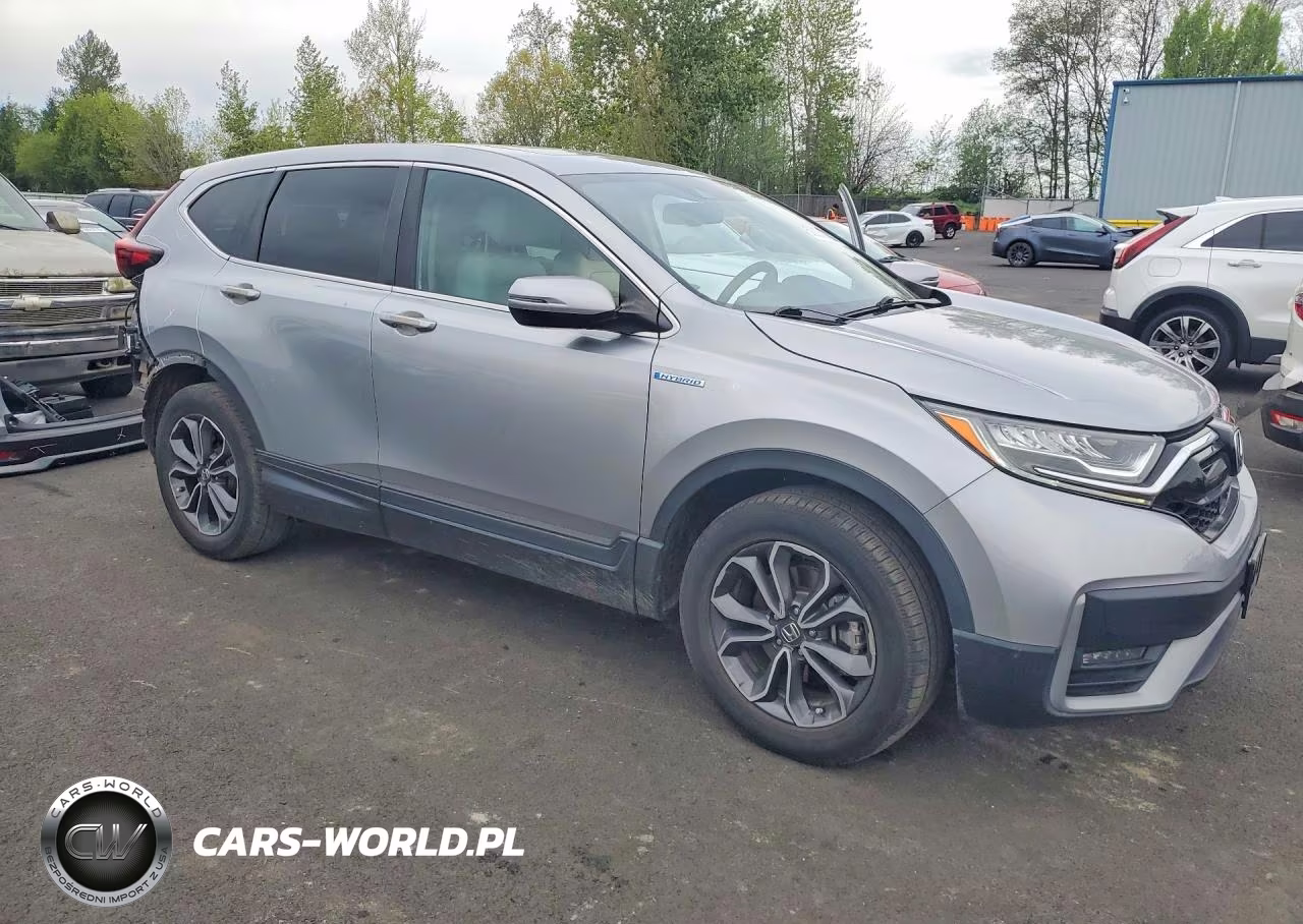 2022 Honda Cr-V Exl VIN:5J6RT6H84NL007559 - 4