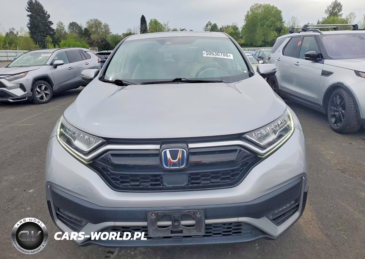 2022 Honda Cr-V Exl VIN:5J6RT6H84NL007559 - 5