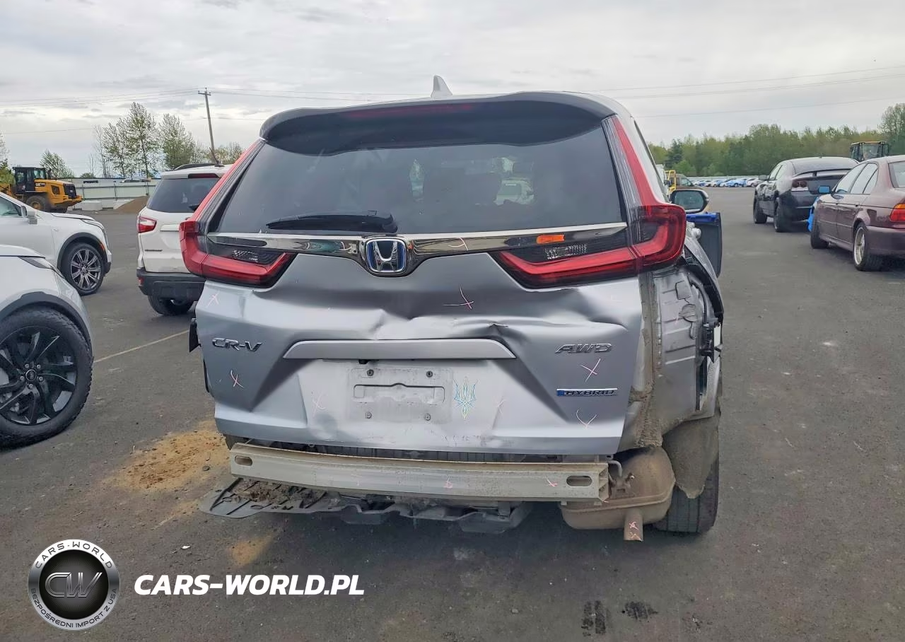 2022 Honda Cr-V Exl VIN:5J6RT6H84NL007559 - 6