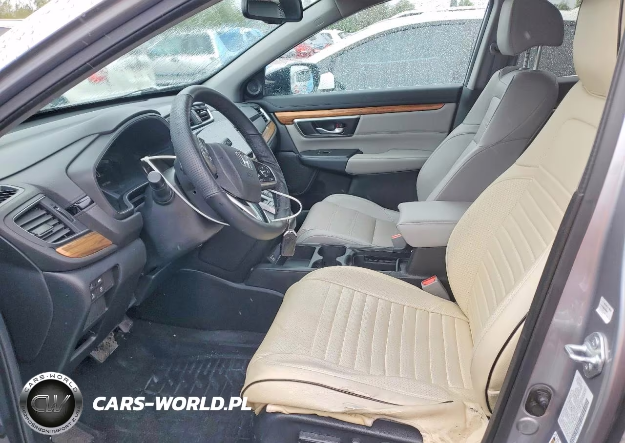 2022 Honda Cr-V Exl VIN:5J6RT6H84NL007559 - 7