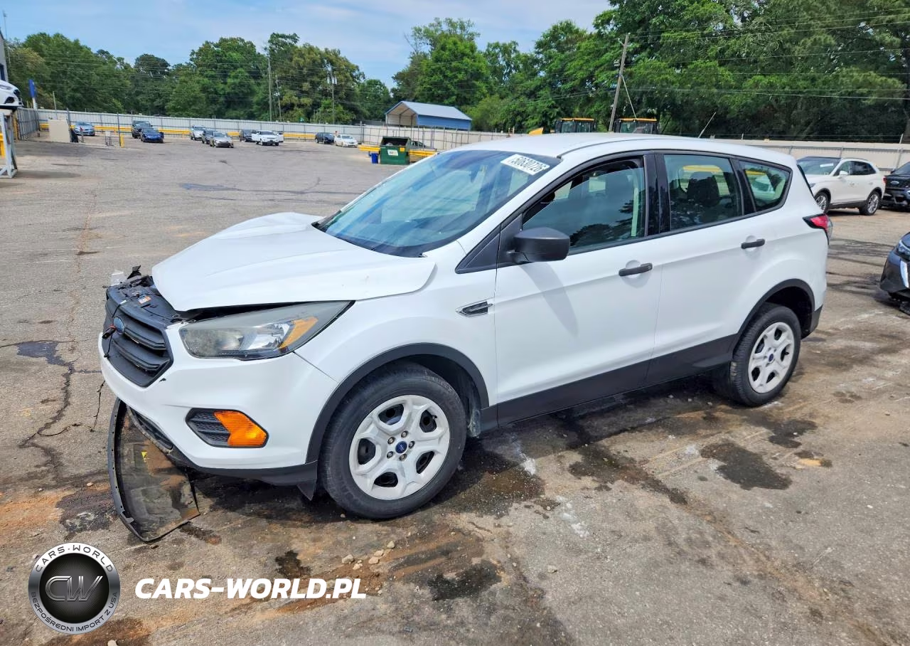 2018 Ford Escape S