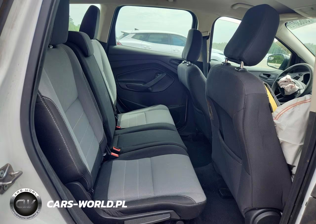 2018 Ford Escape S VIN:1FMCU0F78JUB80002 - 11