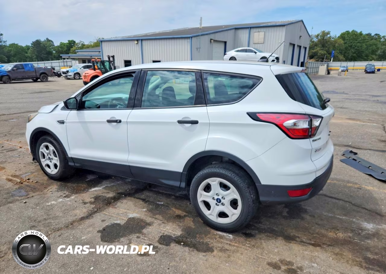 2018 Ford Escape S VIN:1FMCU0F78JUB80002 - 2