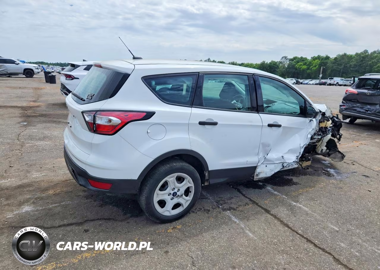 2018 Ford Escape S VIN:1FMCU0F78JUB80002 - 3
