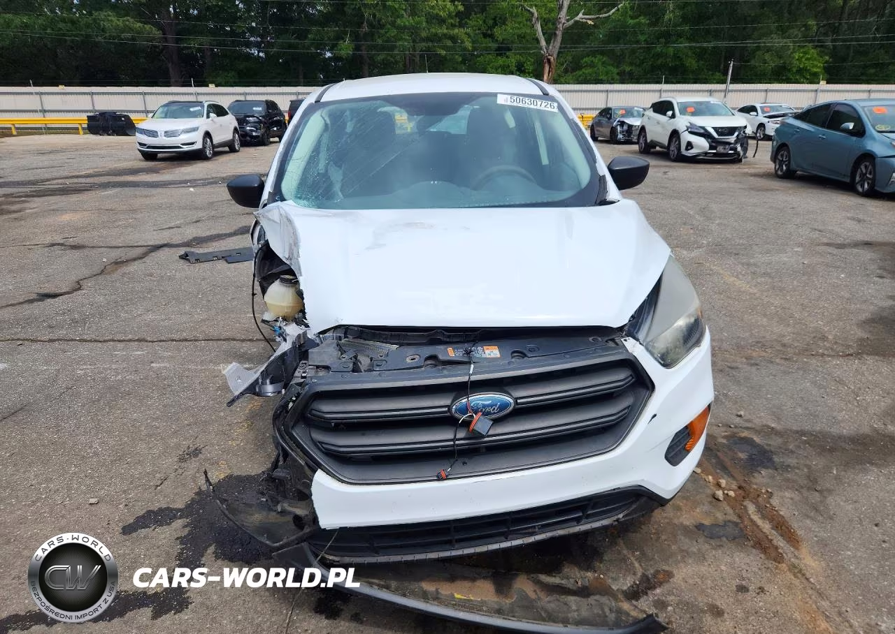 2018 Ford Escape S VIN:1FMCU0F78JUB80002 - 5