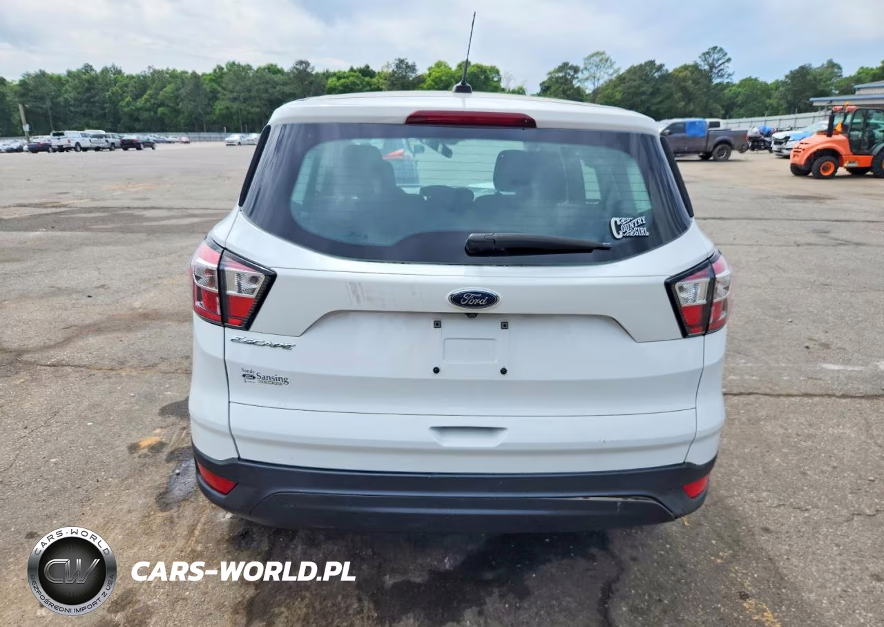 2018 Ford Escape S VIN:1FMCU0F78JUB80002 - 6