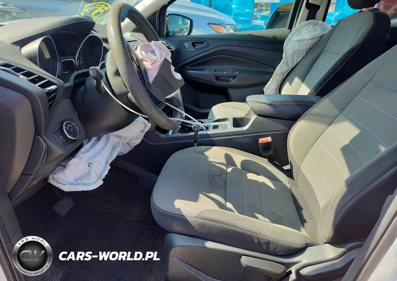 2018 Ford Escape S VIN:1FMCU0F78JUB80002 - 7