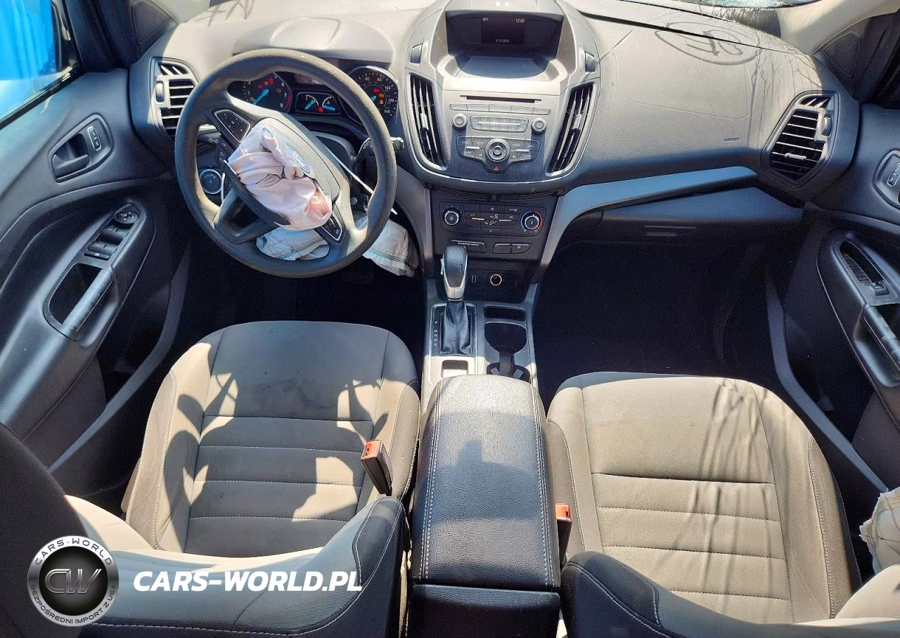 2018 Ford Escape S VIN:1FMCU0F78JUB80002 - 8