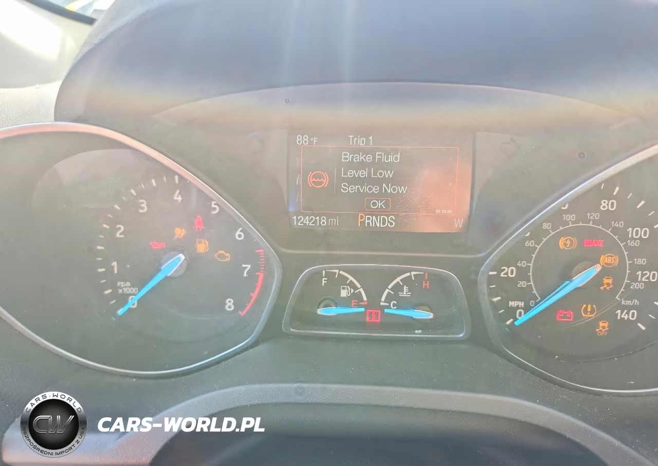 2018 Ford Escape S VIN:1FMCU0F78JUB80002 - 9