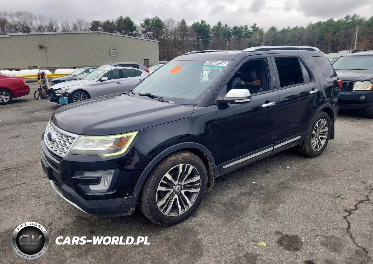 2016 Ford Explorer Platinum