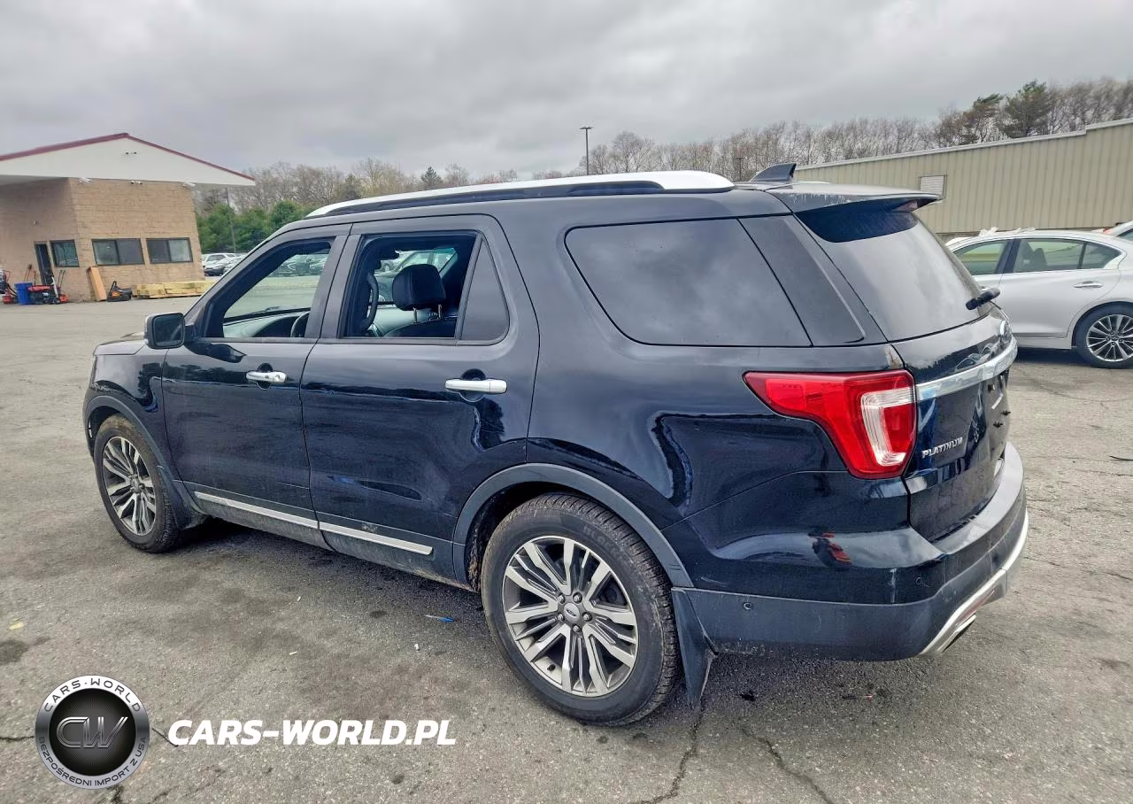 2016 Ford Explorer Platinum VIN:1FM5K8HT1GGC19088 - 2
