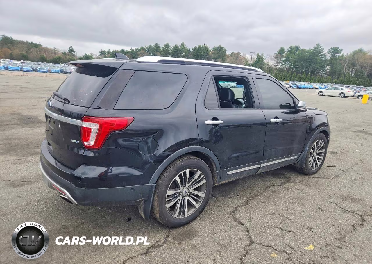 2016 Ford Explorer Platinum VIN:1FM5K8HT1GGC19088 - 3