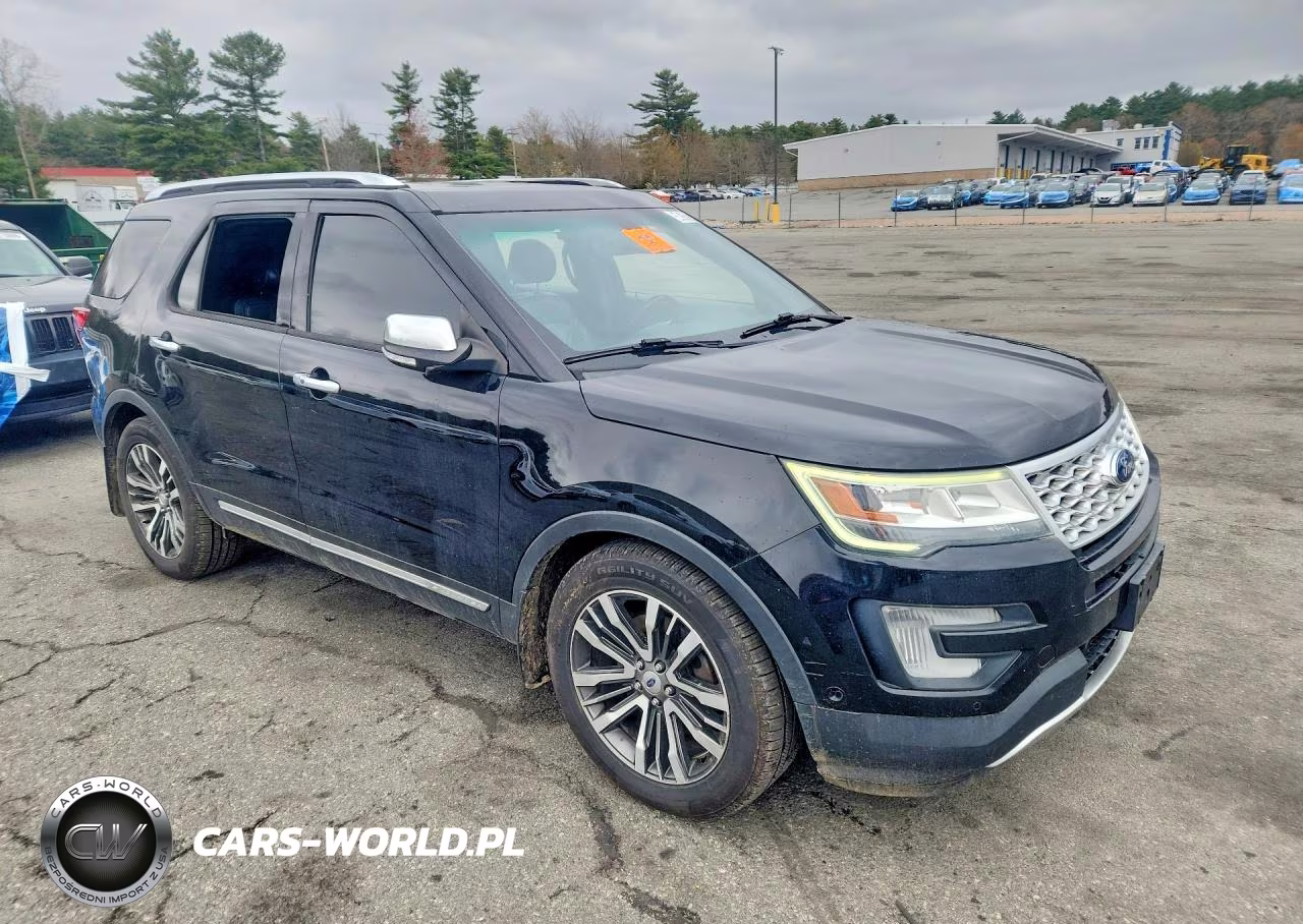 2016 Ford Explorer Platinum VIN:1FM5K8HT1GGC19088 - 4