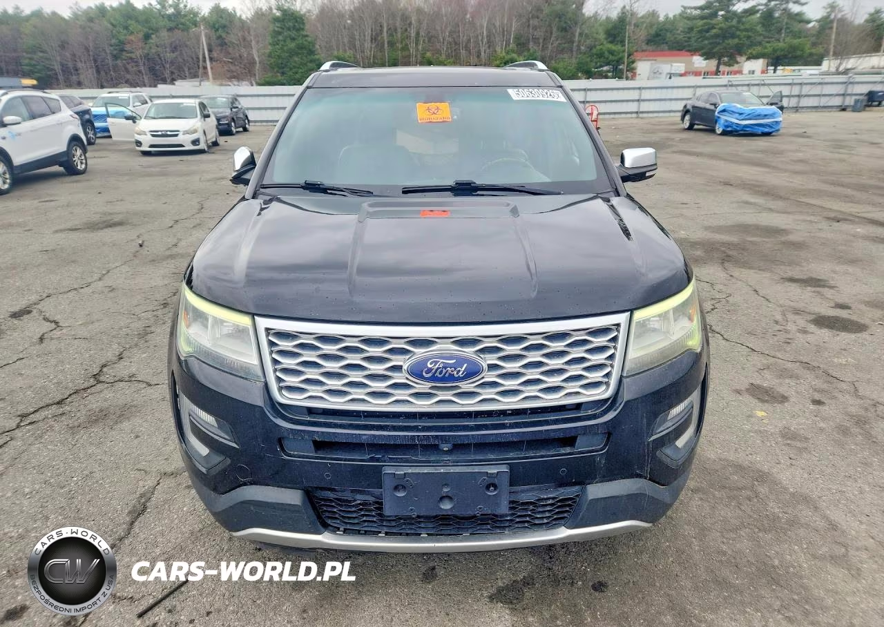 2016 Ford Explorer Platinum VIN:1FM5K8HT1GGC19088 - 5