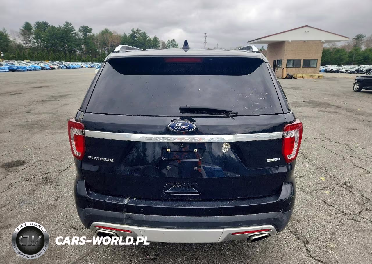 2016 Ford Explorer Platinum VIN:1FM5K8HT1GGC19088 - 6