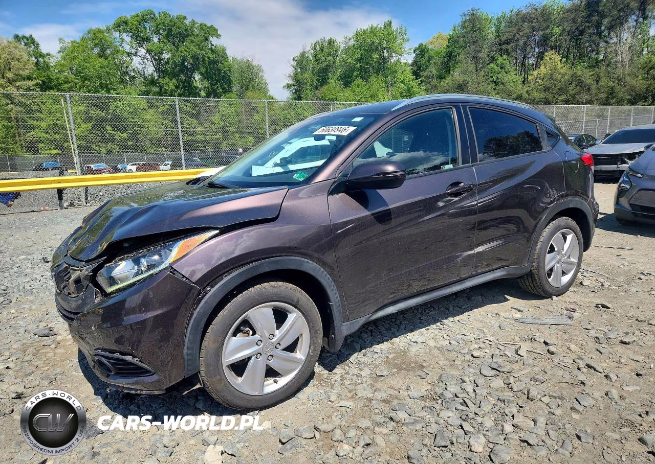 2020 Honda Hr-V Ex