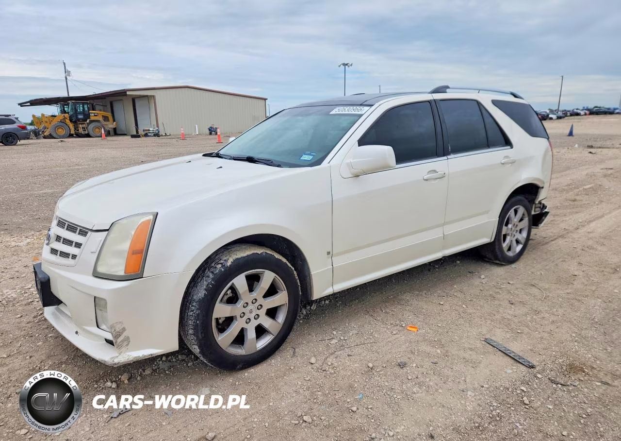 2008 Cadillac Srx