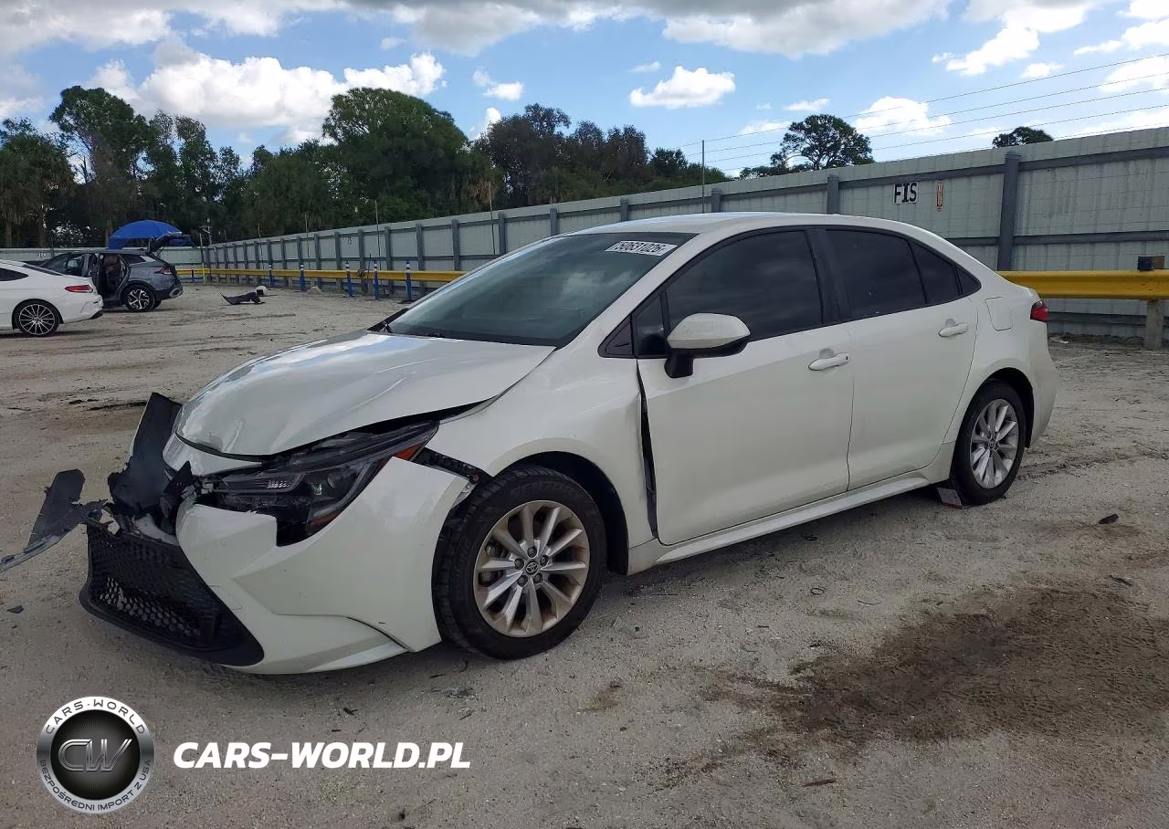2020 Toyota Corolla Le