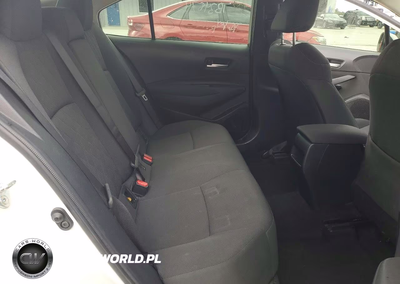 2020 Toyota Corolla Le VIN:JTDVPRAE5LJ096898 - 10