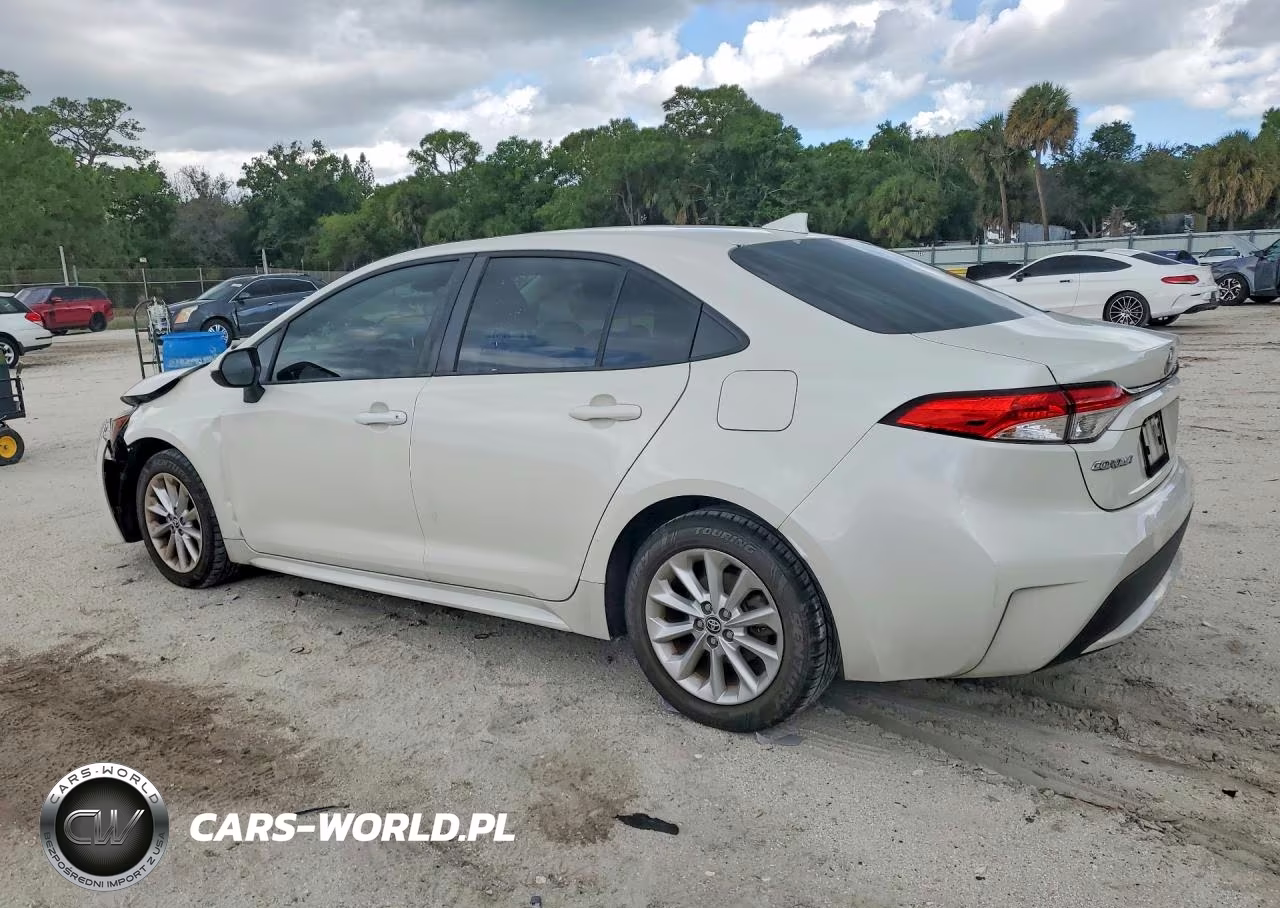 2020 Toyota Corolla Le VIN:JTDVPRAE5LJ096898 - 2