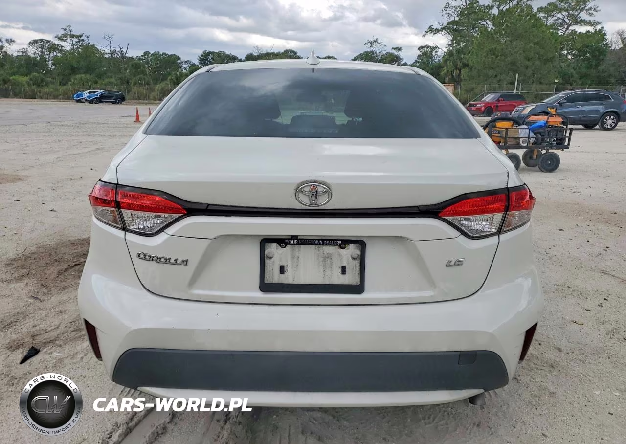 2020 Toyota Corolla Le VIN:JTDVPRAE5LJ096898 - 6