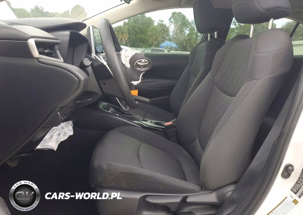 2020 Toyota Corolla Le VIN:JTDVPRAE5LJ096898 - 7