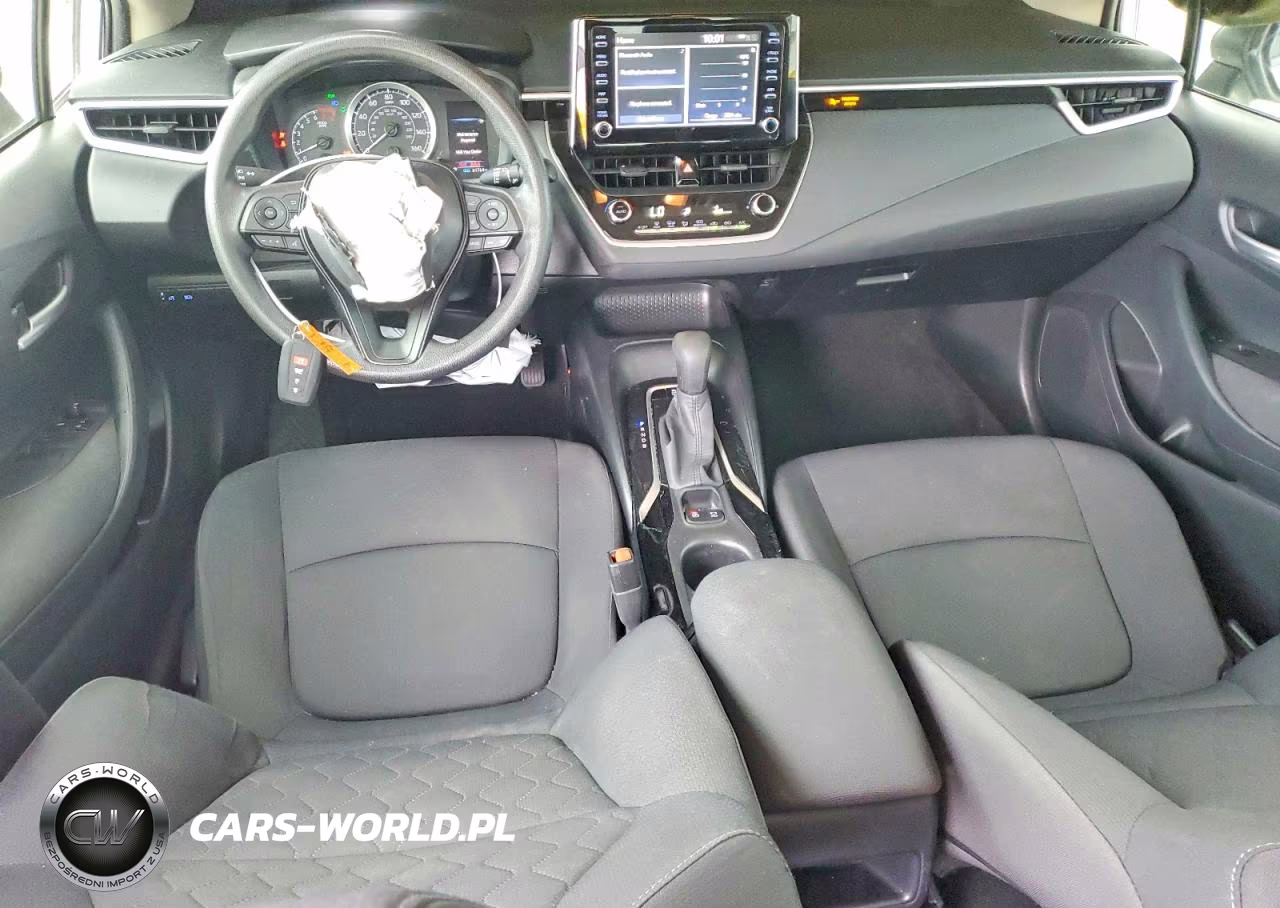 2020 Toyota Corolla Le VIN:JTDVPRAE5LJ096898 - 8