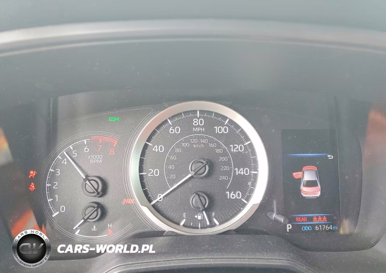 2020 Toyota Corolla Le VIN:JTDVPRAE5LJ096898 - 9