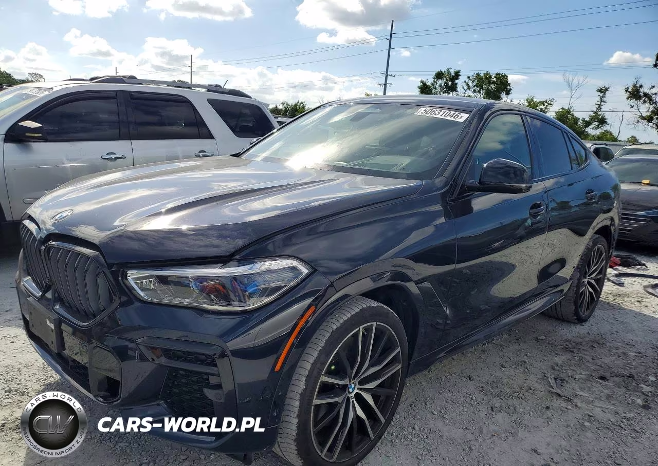 2022 BMW X6