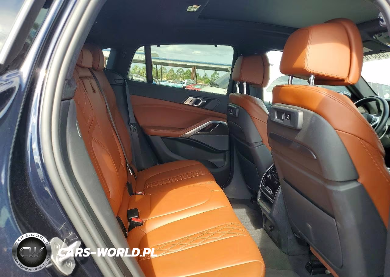 2022 BMW X6 VIN:5UXCY8C00N9N41535 - 11