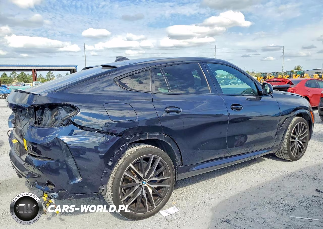 2022 BMW X6 VIN:5UXCY8C00N9N41535 - 3