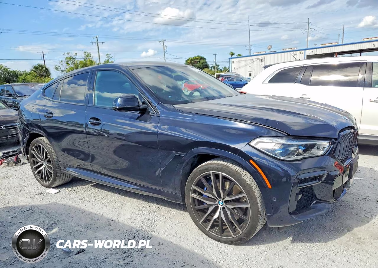 2022 BMW X6 VIN:5UXCY8C00N9N41535 - 4