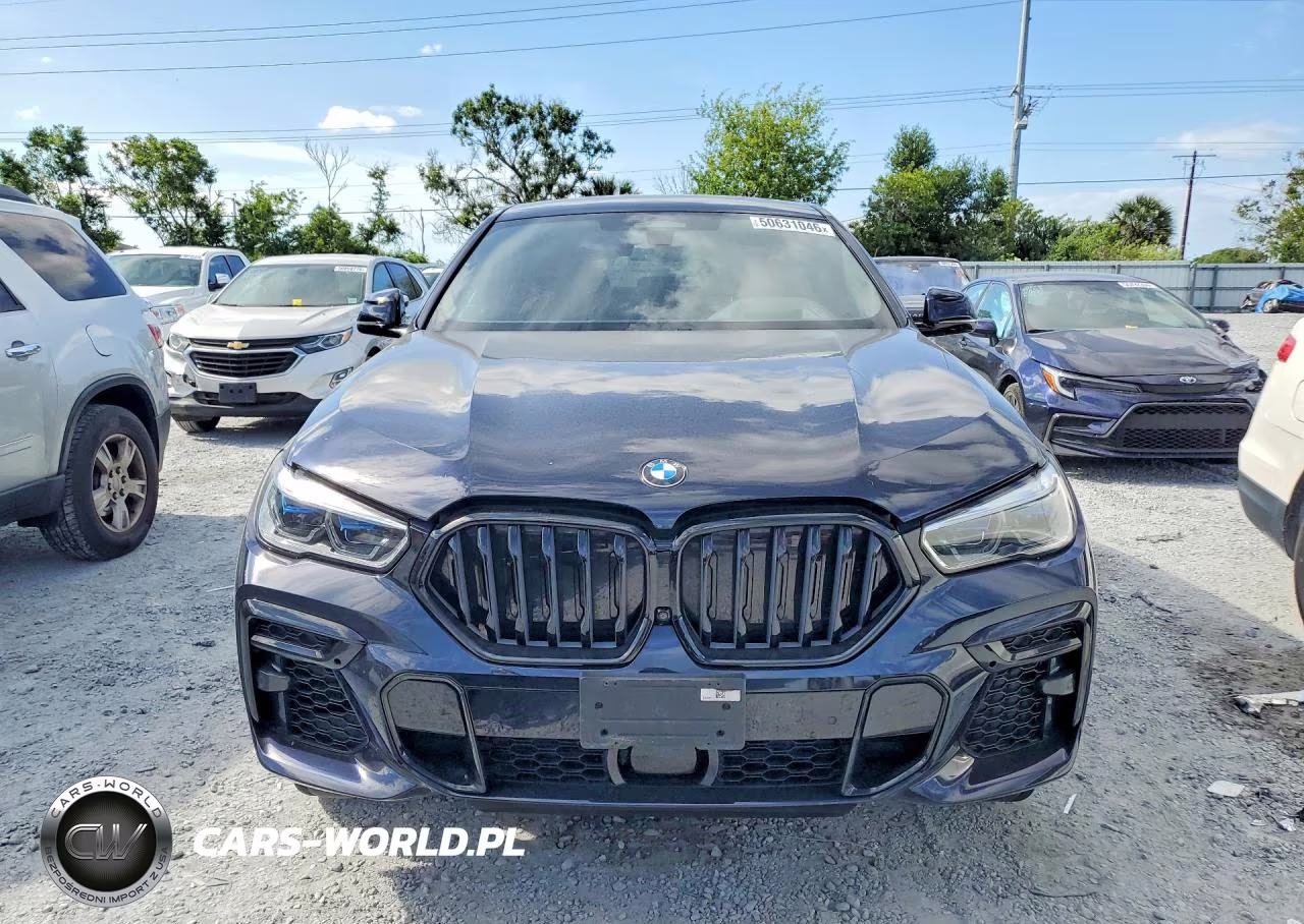 2022 BMW X6 VIN:5UXCY8C00N9N41535 - 5