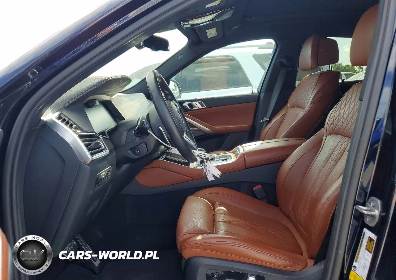 2022 BMW X6 VIN:5UXCY8C00N9N41535 - 7