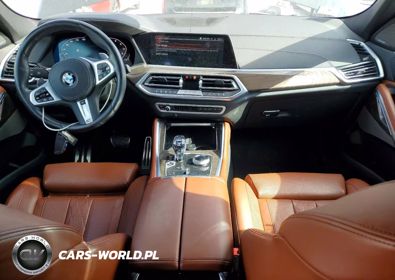 2022 BMW X6 VIN:5UXCY8C00N9N41535 - 8
